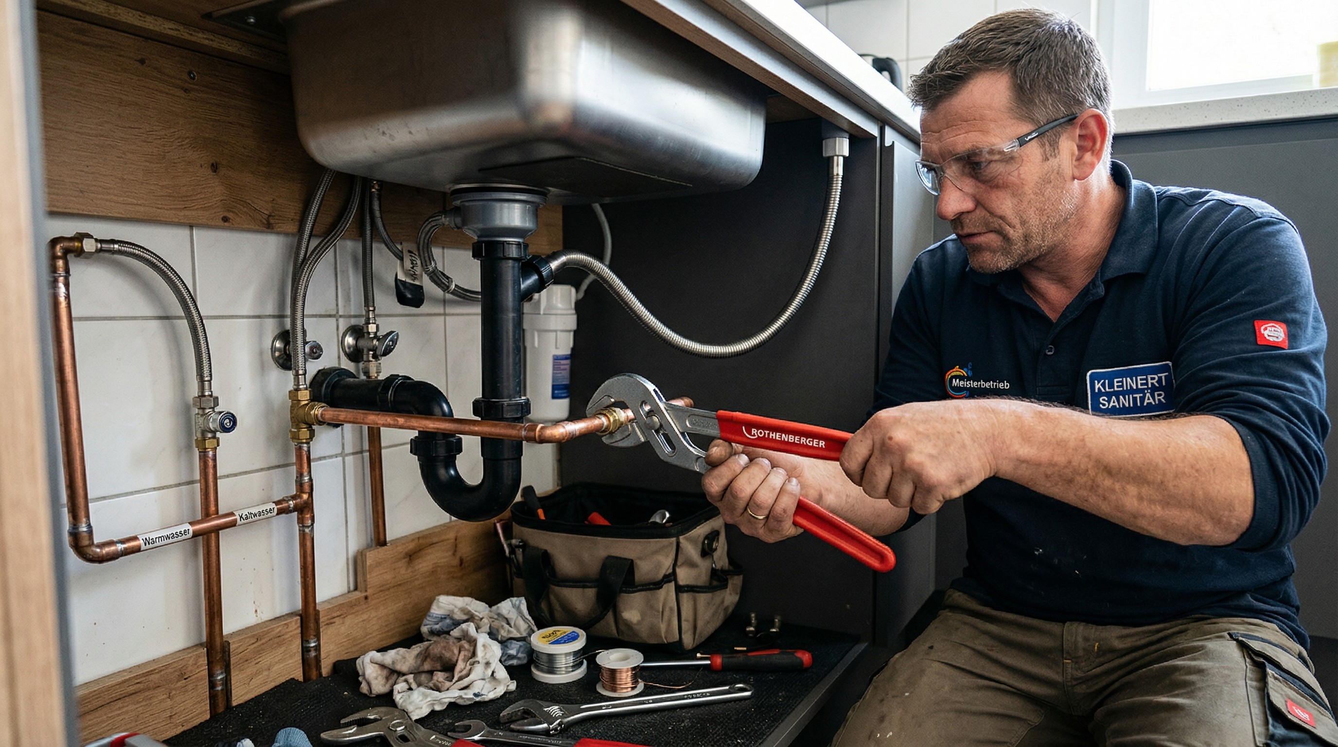 Ihr Installateur-Sanitär-Heizung-GmbH – Sanitärinstallateur Bremen